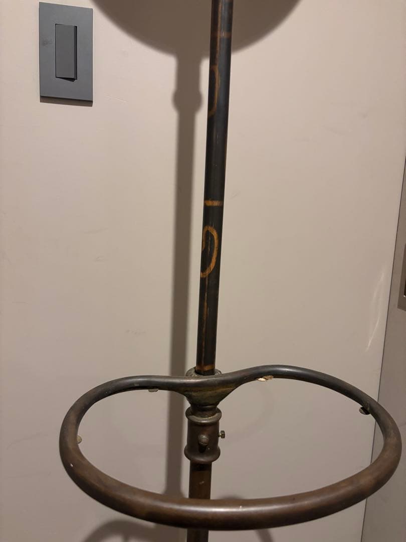 1910〜1930 シェービングミラー　アンティーク　ジャパンカラー　理容室