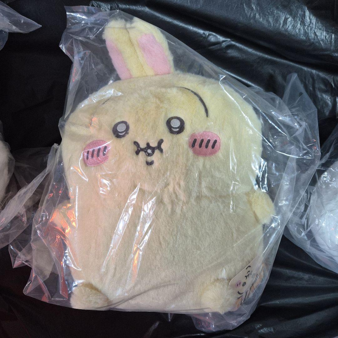 ちいかわ 重め！ぼっちゃり抱っこぬいぐるみ 3種セット