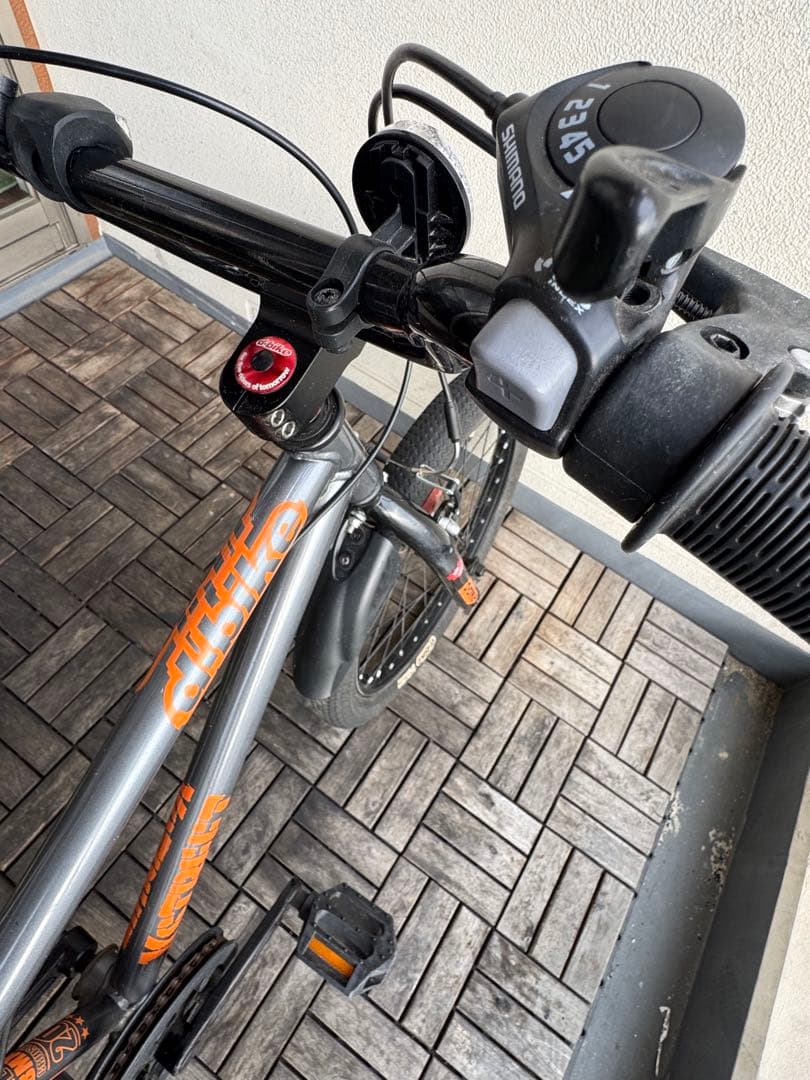 d-Bike XSTREET 20S ジュニアサイズ BMXガンメタリック