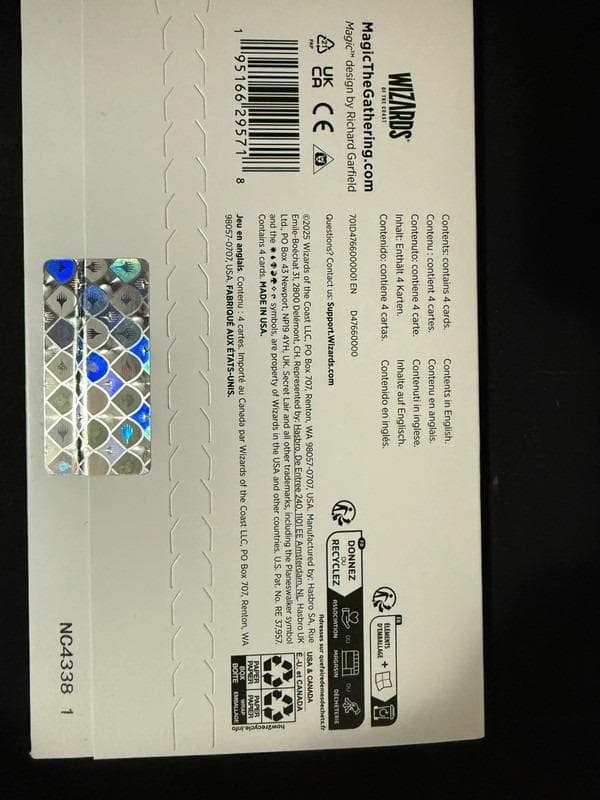 新品未開封★Secret Lair Mitsuhiro Arita