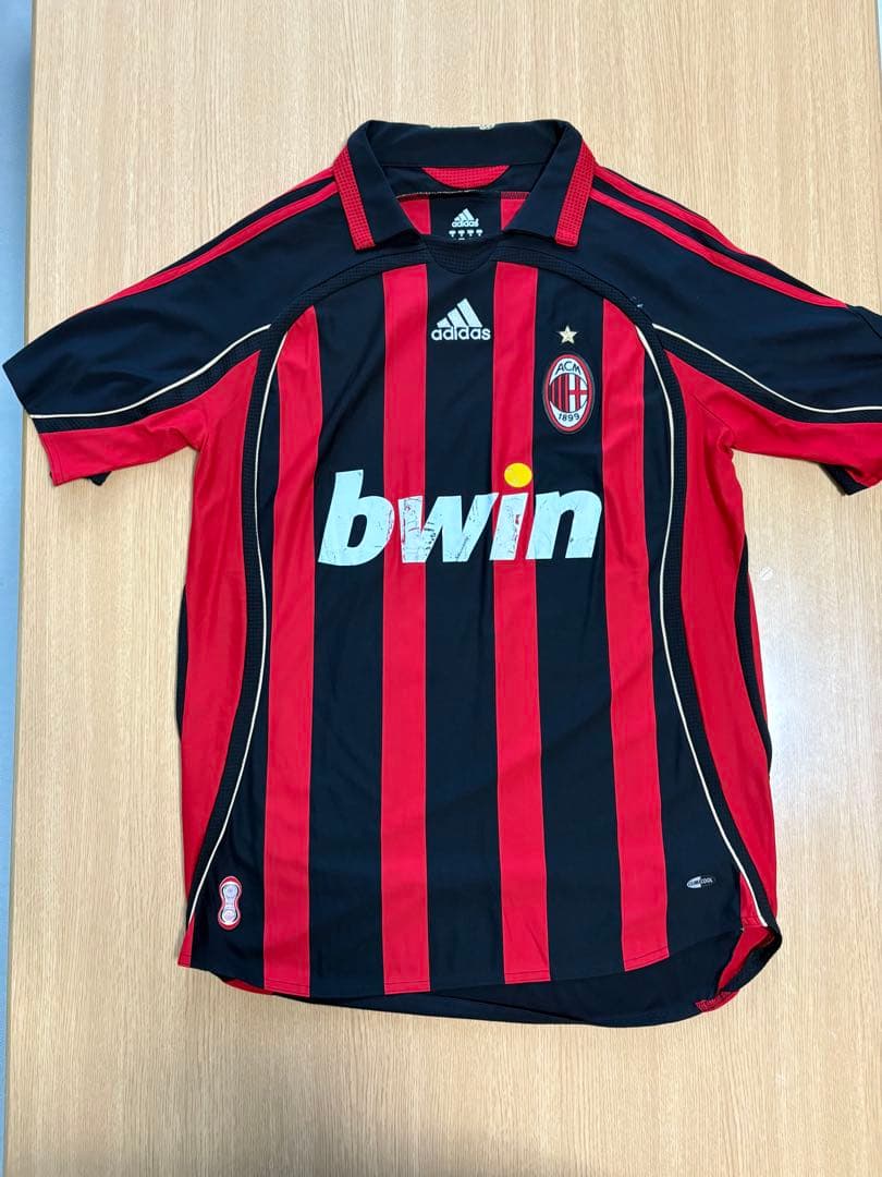 ACミラン カカ　22番 ユニフォーム　Mサイズ