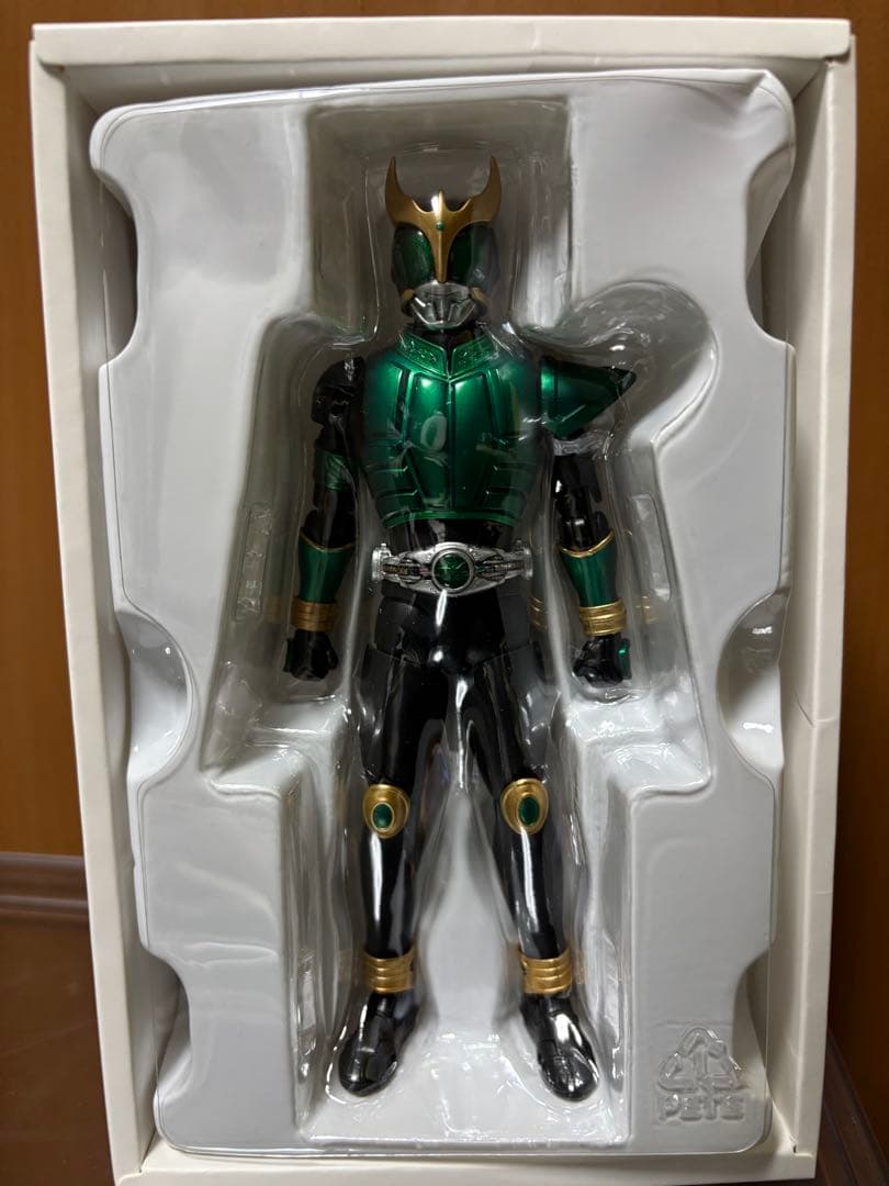 真骨彫製法　仮面ライダークウガ　ペガサスフォーム