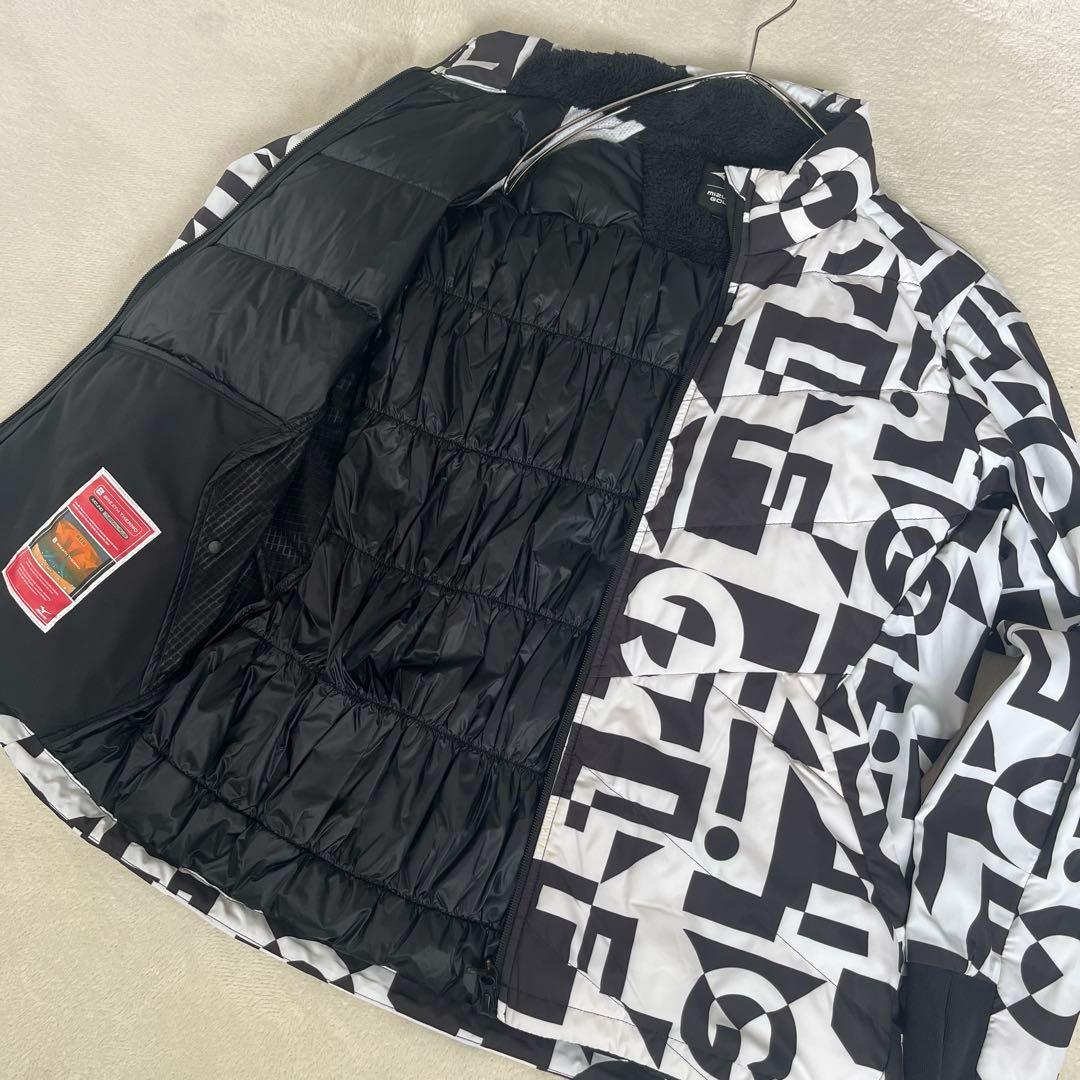 ●良品　ミズノ　ゴルフ　テックライニング　ブルゾン　ジャケット　ブレスサーモ