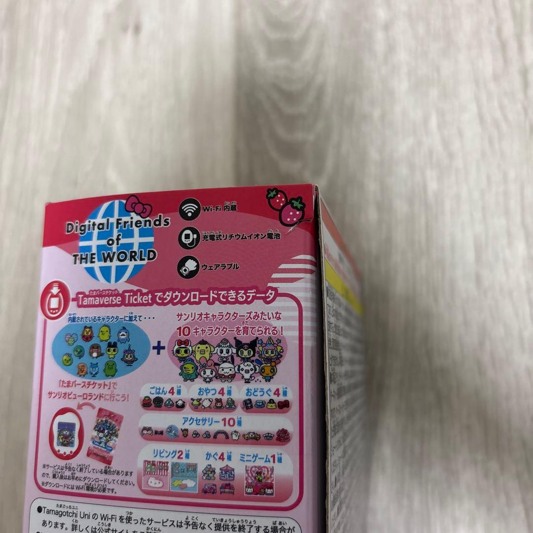 Tamagotchi Uni 赤 サンリオキャラクター