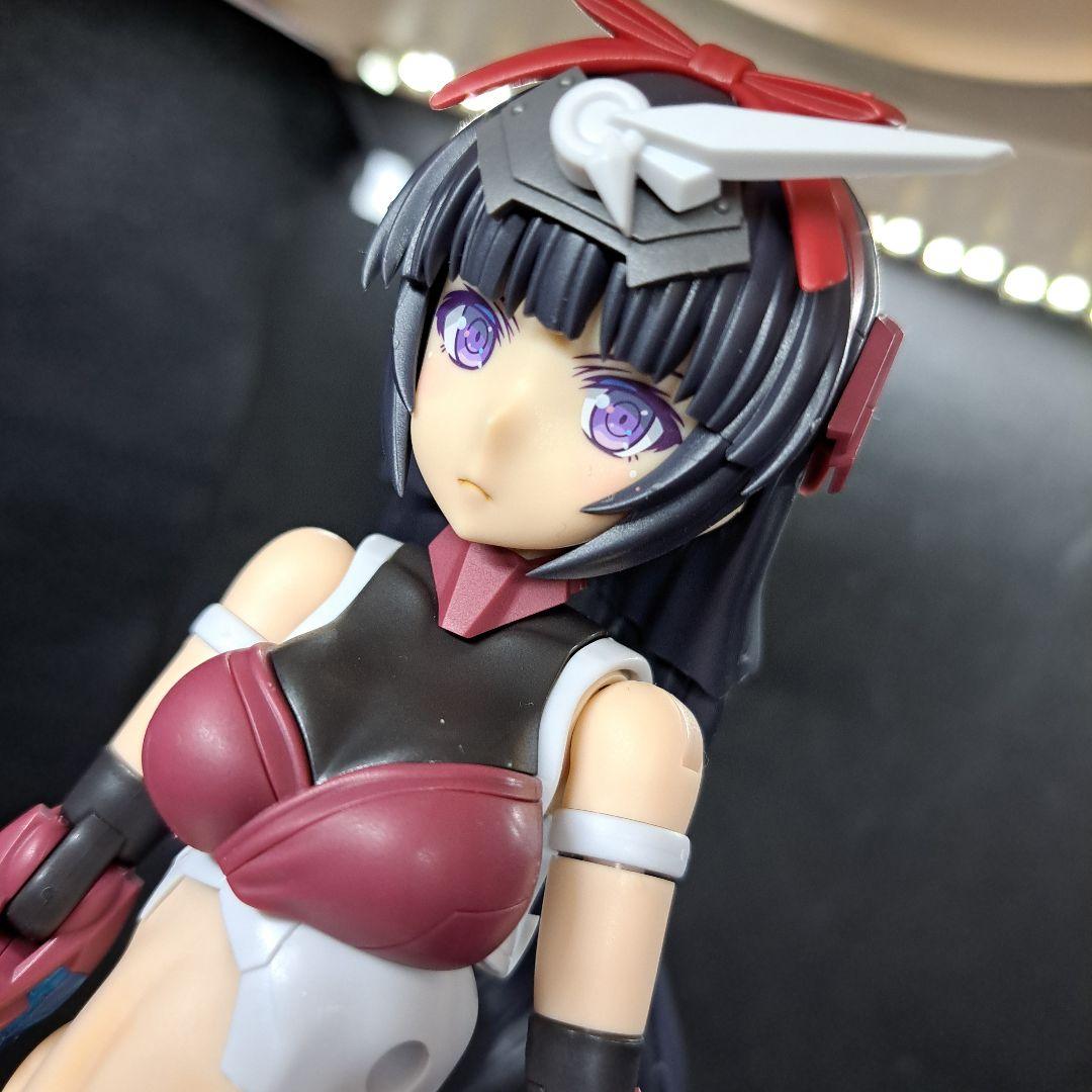 完成品　フレームアームズ・ガール　グランデスケール マガツキ　別売りスタンド付