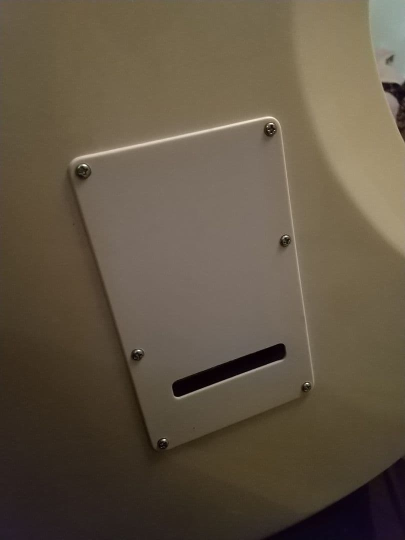 ARIA STG-series エレキギター/パールホワイト/訳あり 調整済み