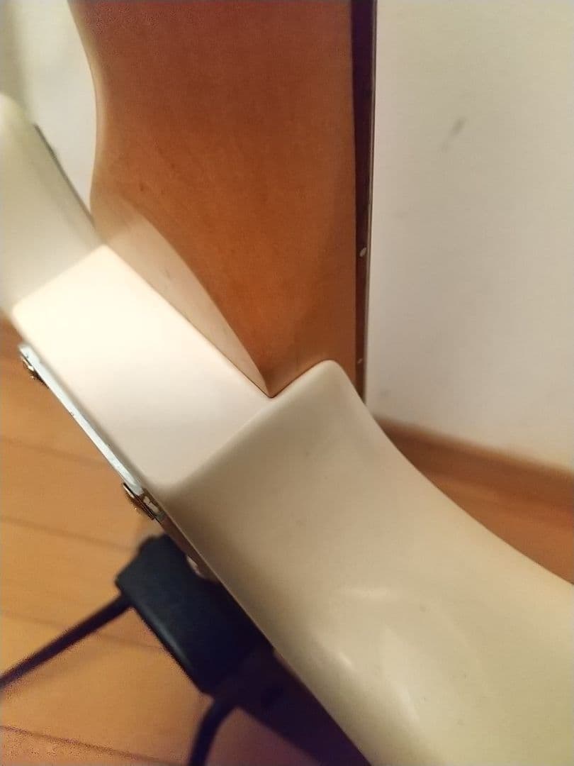 ARIA STG-series エレキギター/パールホワイト/訳あり 調整済み