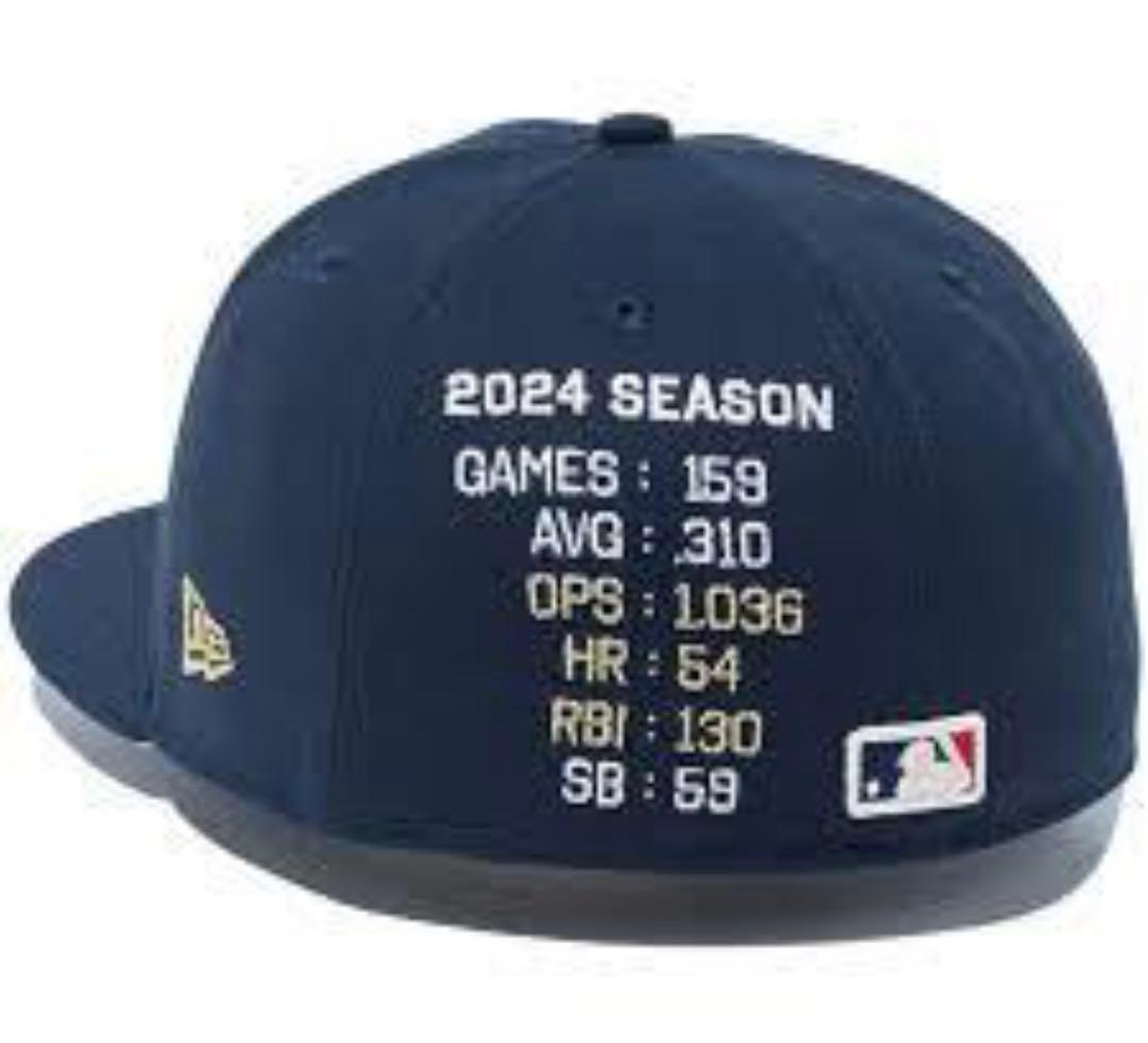 大谷翔平　2024メモリアルコレクション キャップ