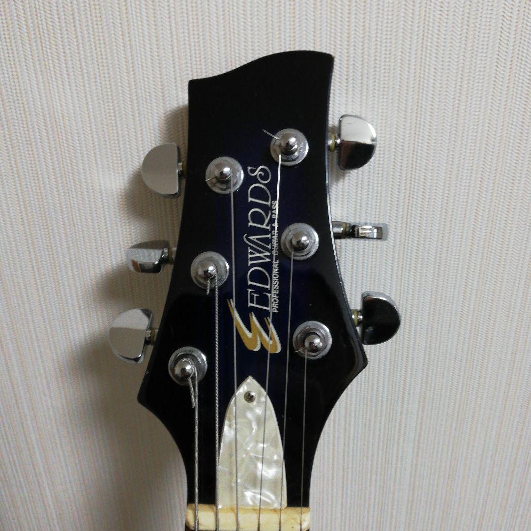 エドワーズ レスポールエレキギター