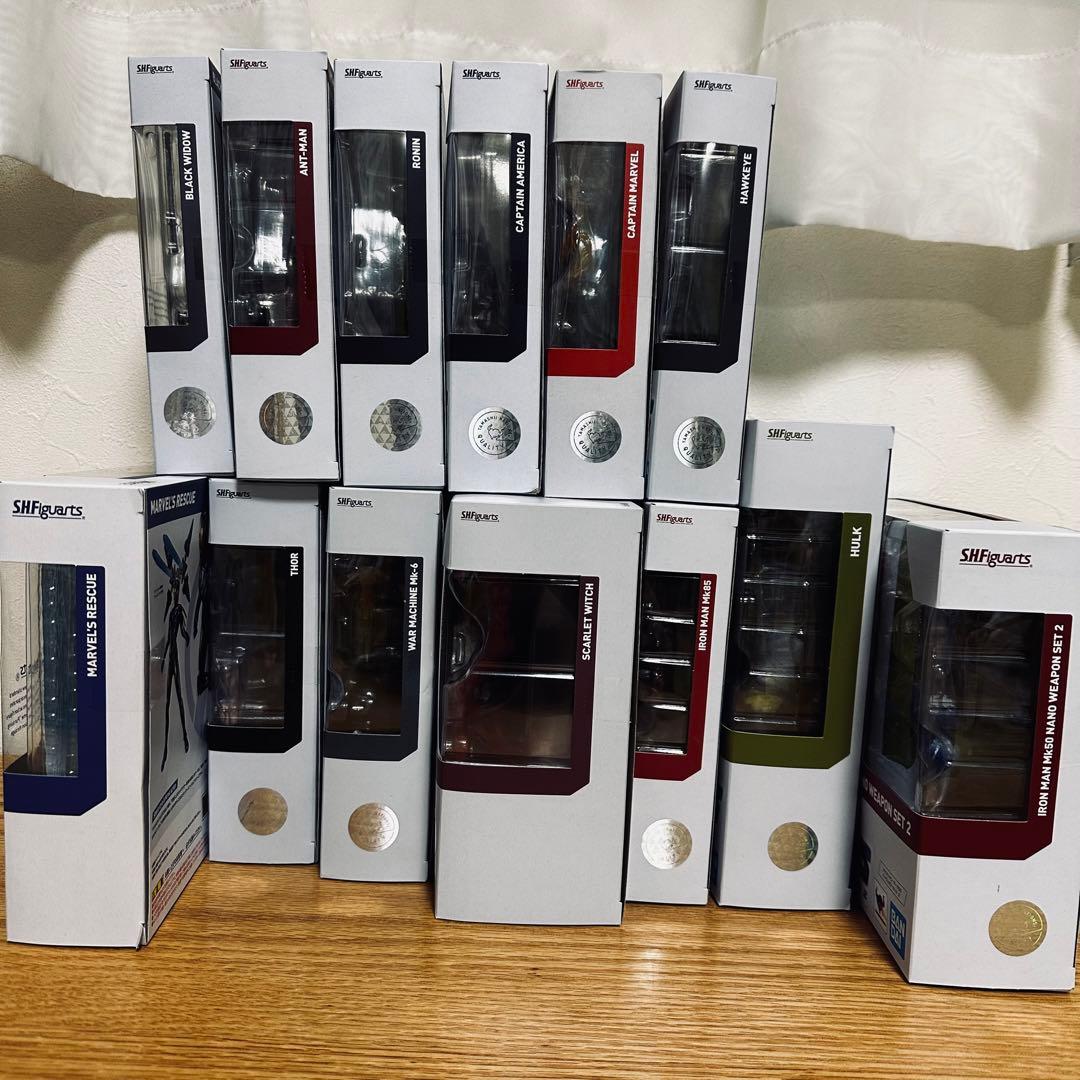 S.H.Figuarts アベンジャーズ／エンドゲーム