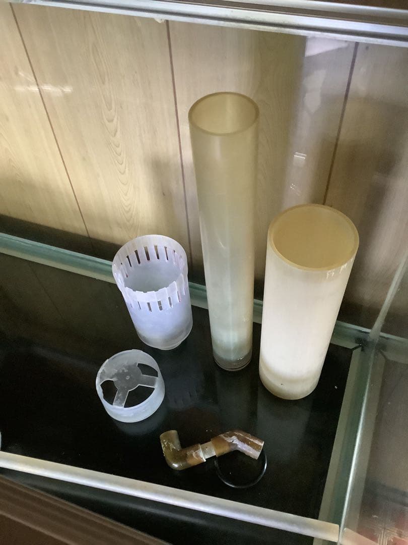 オーバーフロー水槽 90大きめ フィルター部品付き