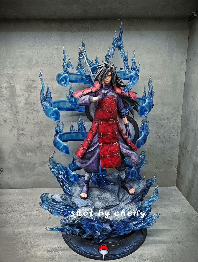 NARUTO ナルト 疾風伝 うちはマダラ （骨格斑）GK フィギュアスタチュー