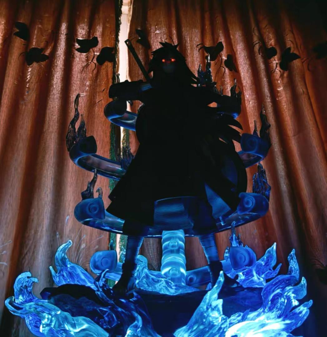 NARUTO ナルト 疾風伝 うちはマダラ （骨格斑）GK フィギュアスタチュー