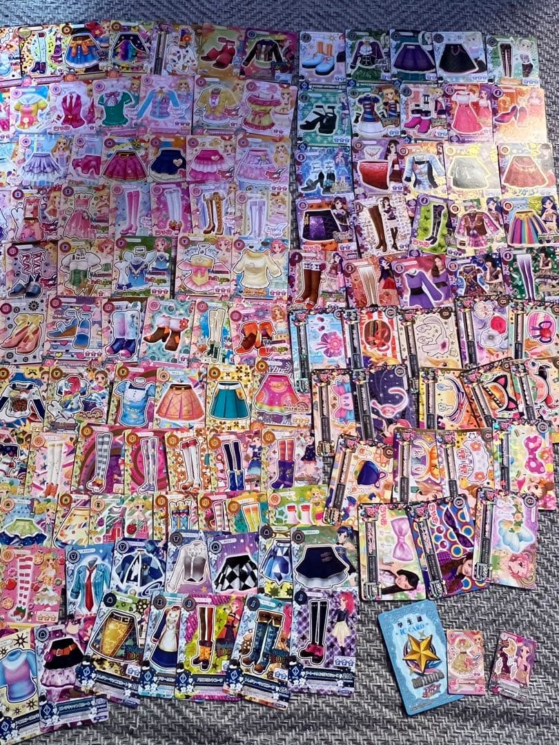 アイカツカード 初期 まとめ売り アイカツ アイドル活動