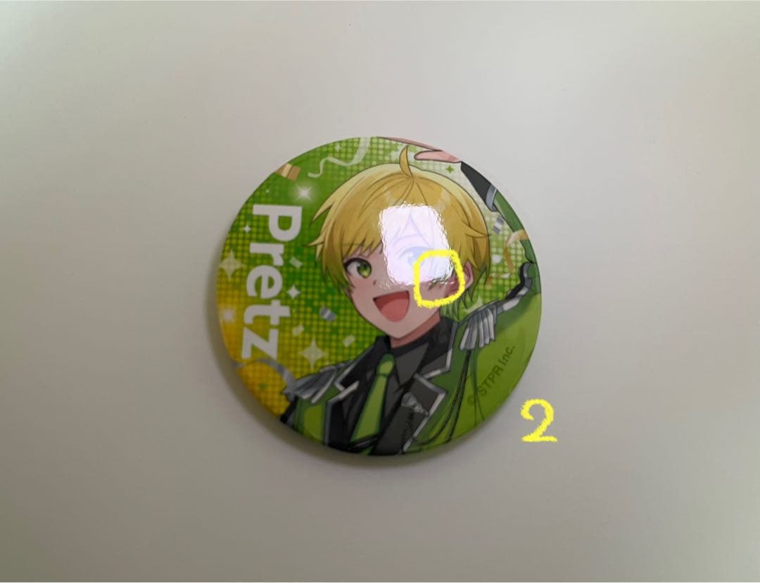 すとふぇす　缶バッチ　AMPTAK×COLORSセット①