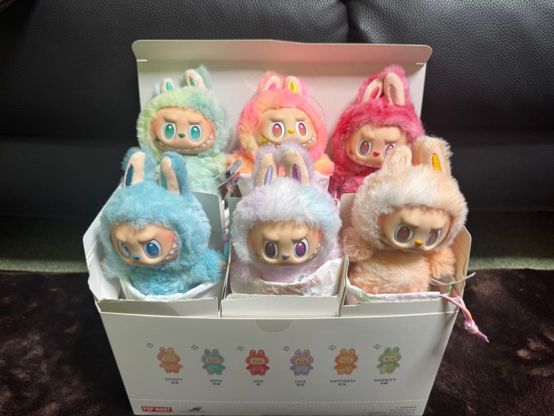 ラブブ 正規品 Labubu Big into Energy アソートボックス