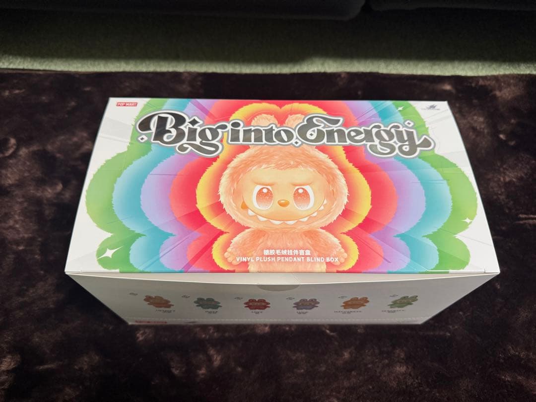 ラブブ 正規品 Labubu Big into Energy アソートボックス