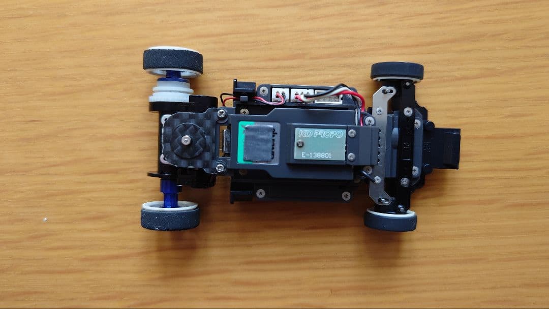 京商 dNaNo 一式｜シャーシ2台、ボディ2台、KOプロポEX-1、充電器、他