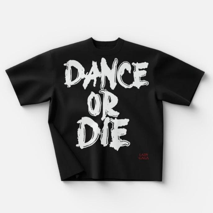 【ラスト1枚】レディー・ガガ ライブTシャツ L Dance or Die
