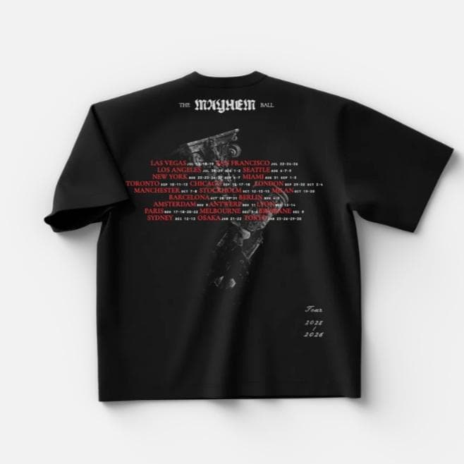 【ラスト1枚】レディー・ガガ ライブTシャツ Lサイズ Dance or Die