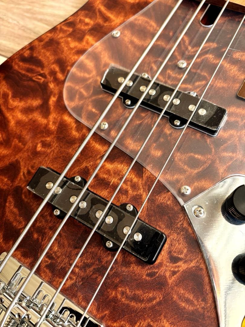 ベース Bacchus WL4-QM RSM/M BRS