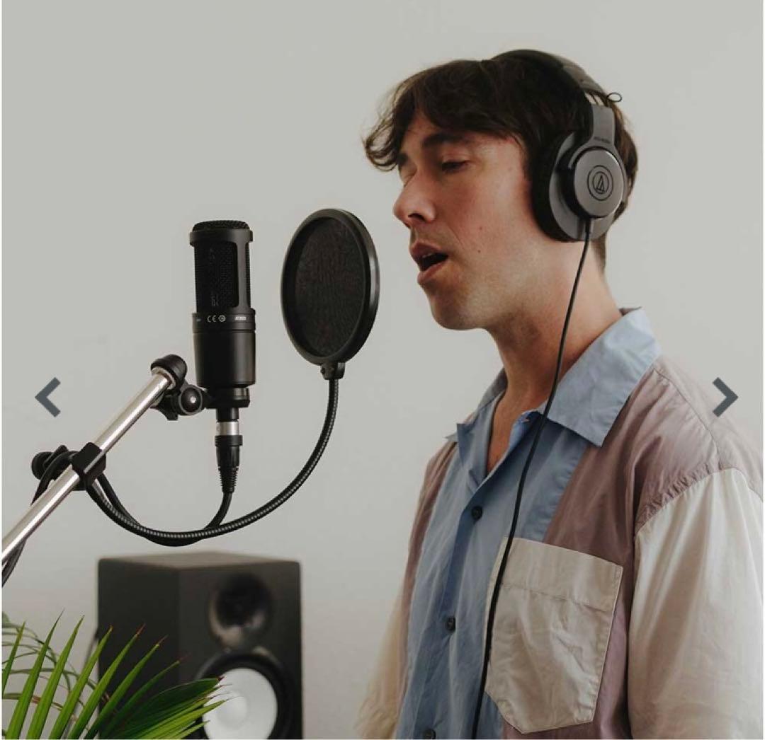 ☆ audio-technica AT2020 配信用マイク コンデンサーマイク