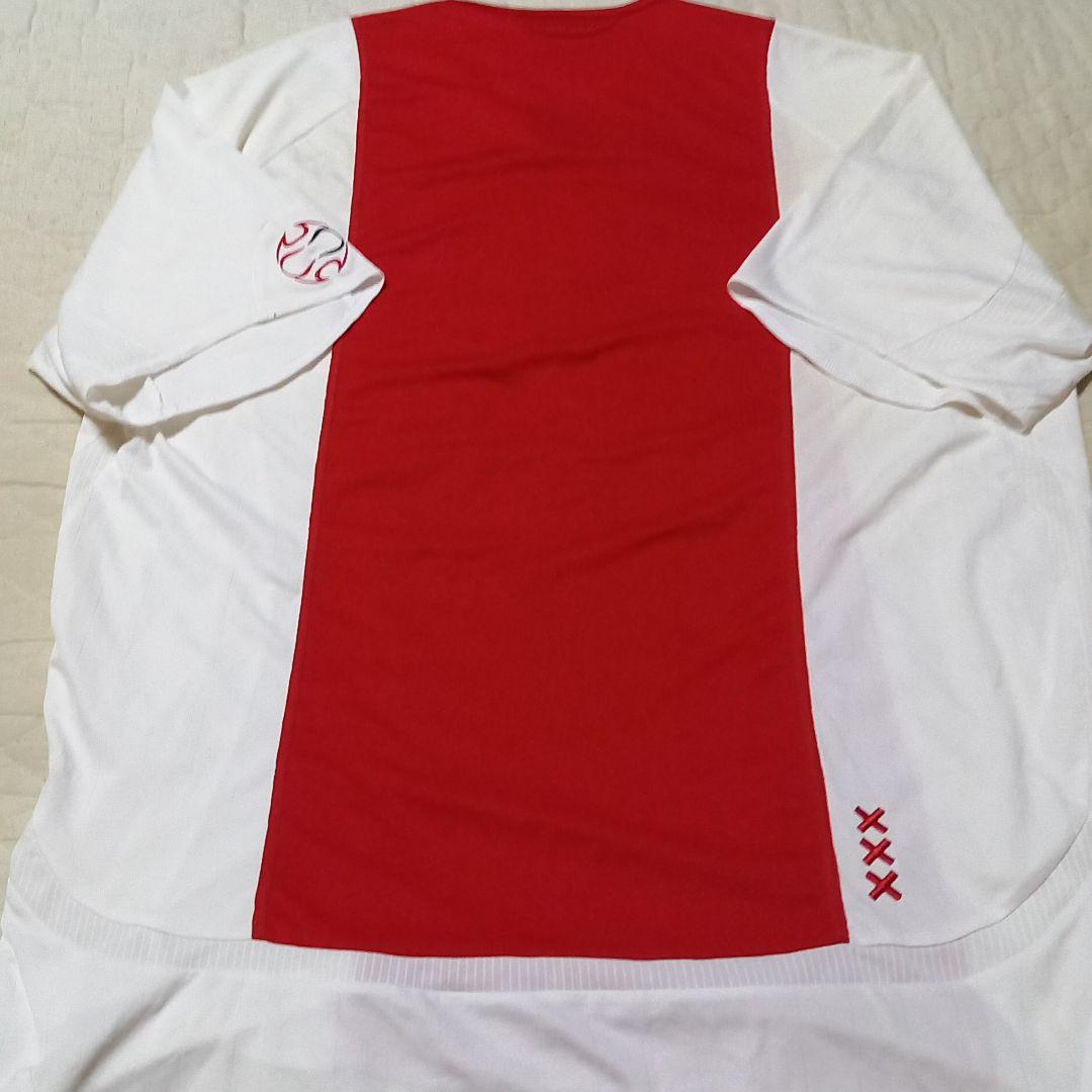 アヤックス(懐かしい胸スポンサーのときのレアユニフォームです)