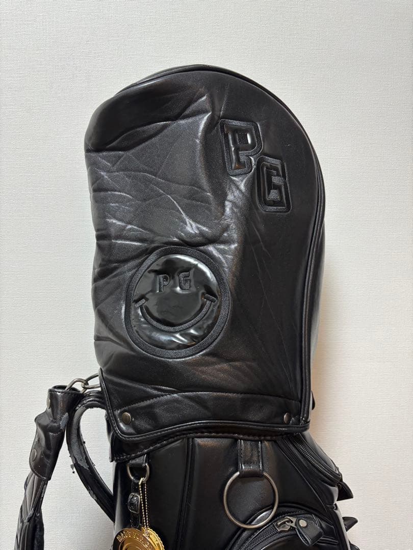 PEARLY GATES 正規品 キャディバッグ 9.5型 ヘッドカバー5点付