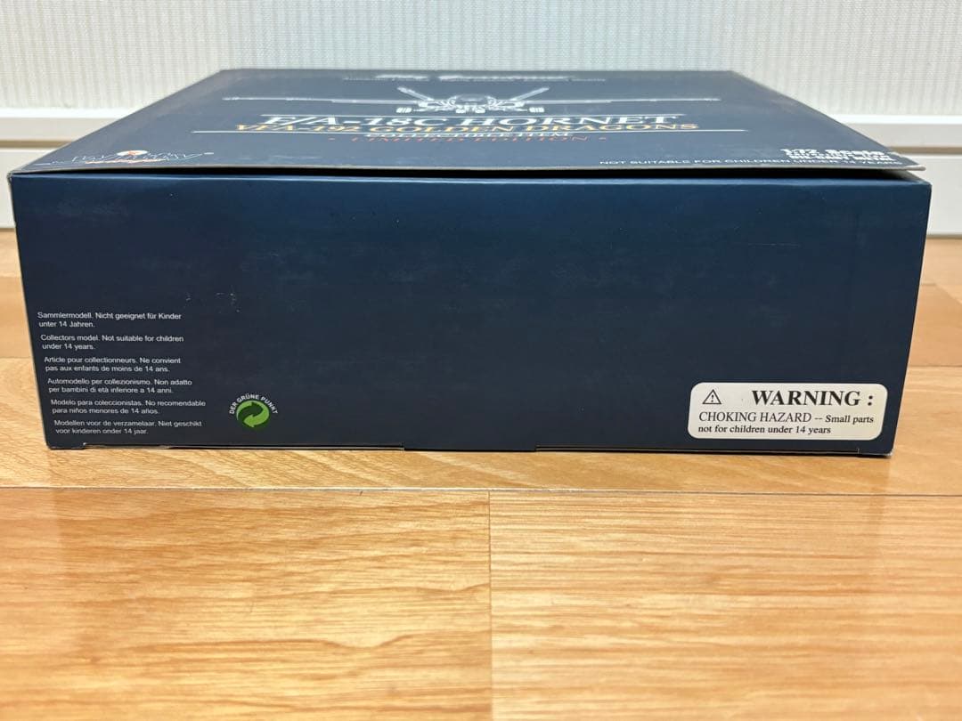 航空機・ヘリコプター Witty wings 1/72 F/A-18C HORNET VFA-192