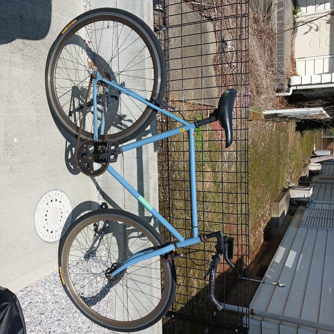 ロードバイク　シングルギア