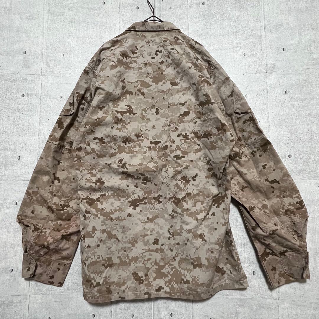 j101 米軍実物 USMC デザートデジカモ ジャケット ミリタリー 古着