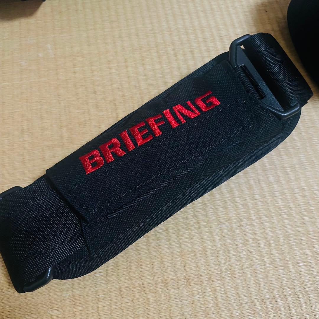 【美品】ブリーフィング BRIEFING ゴルフセルフスタンドキャリーバッグ