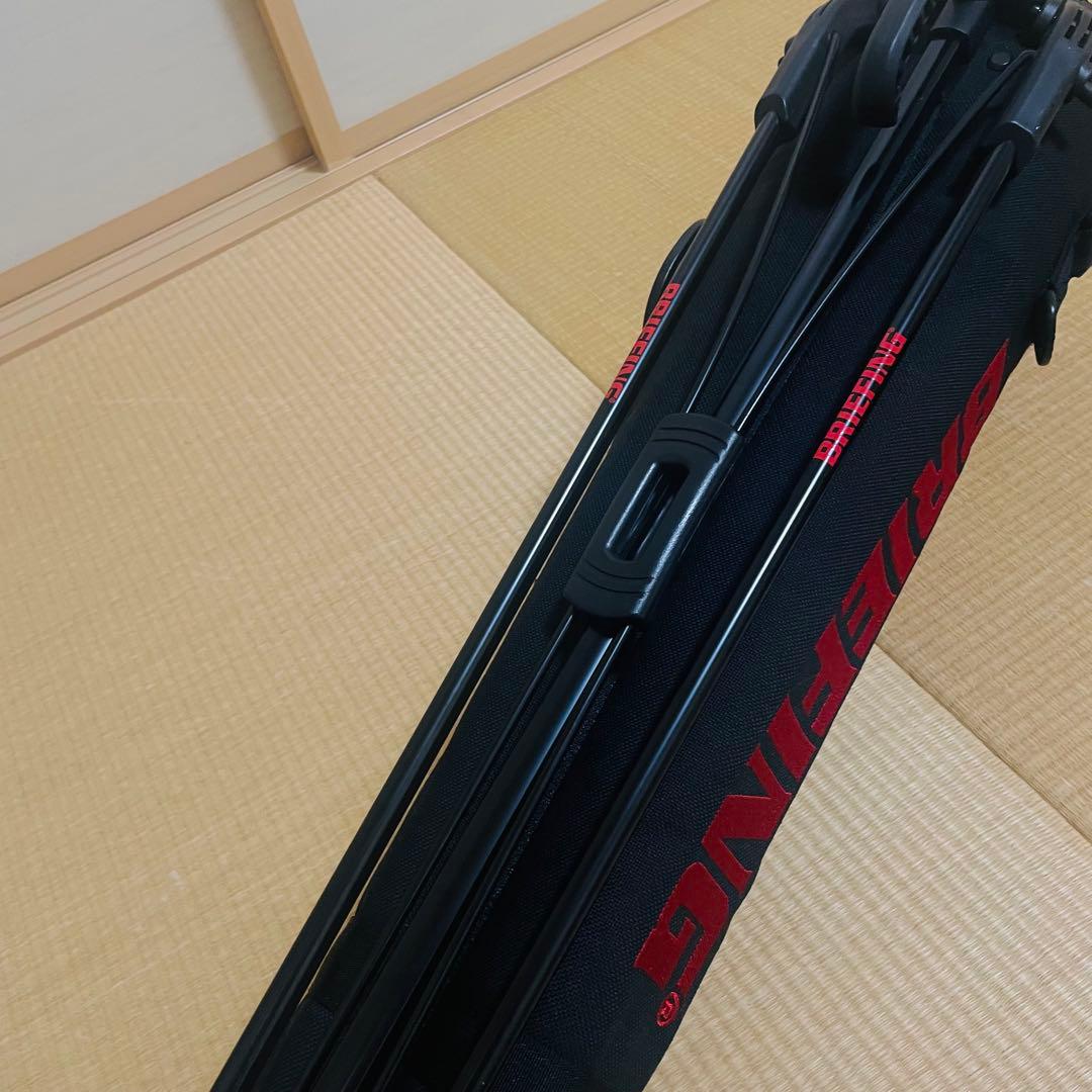 【美品】ブリーフィング BRIEFING ゴルフセルフスタンドキャリーバッグ
