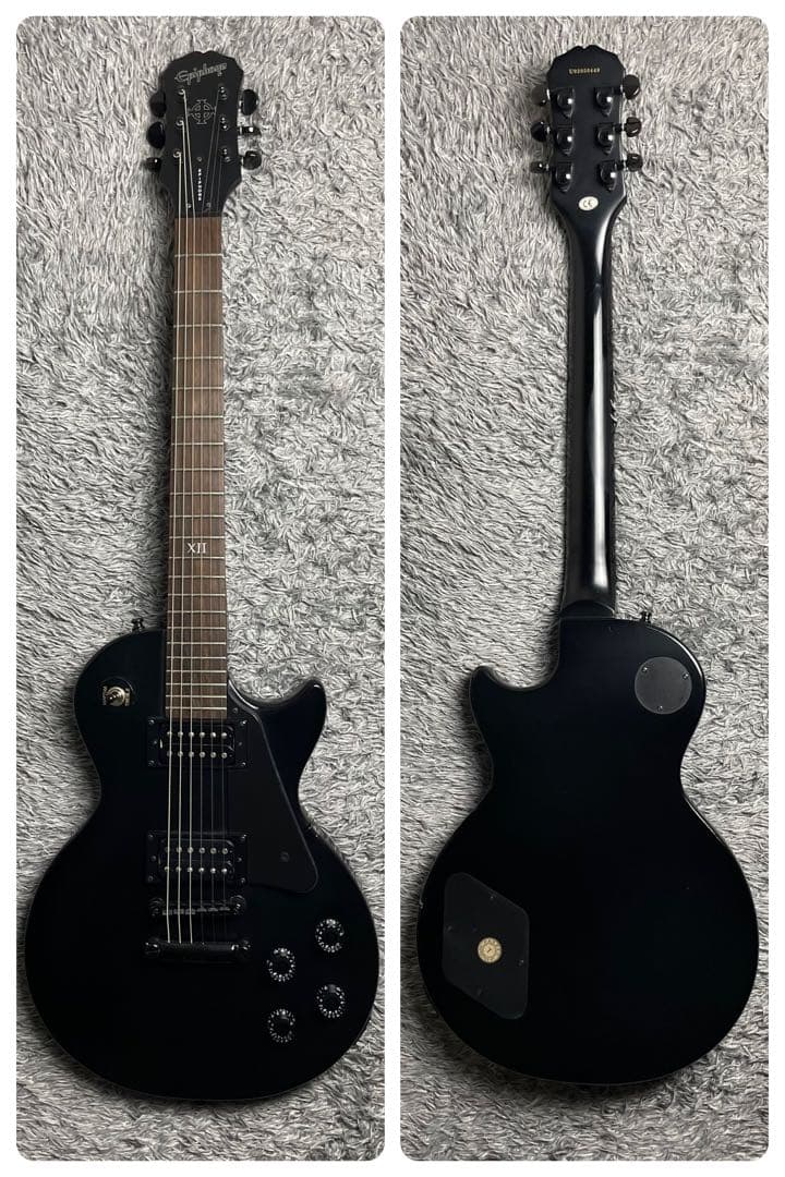 ギター Epiphone Goth Les Paul Studio