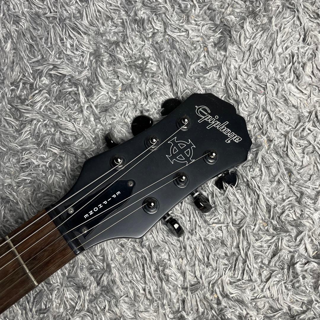ギター Epiphone Goth Les Paul Studio