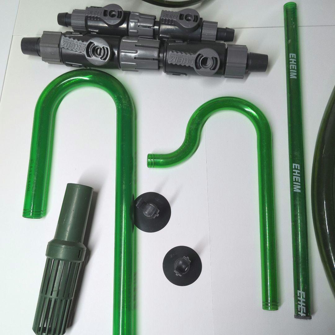 エーハイム外部式フィルター2217 60hz 新品インペラー・スピンドル・おまけ