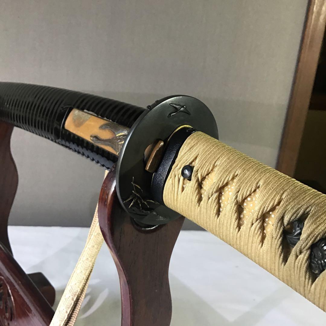 金唐革　殿様　差料　拵