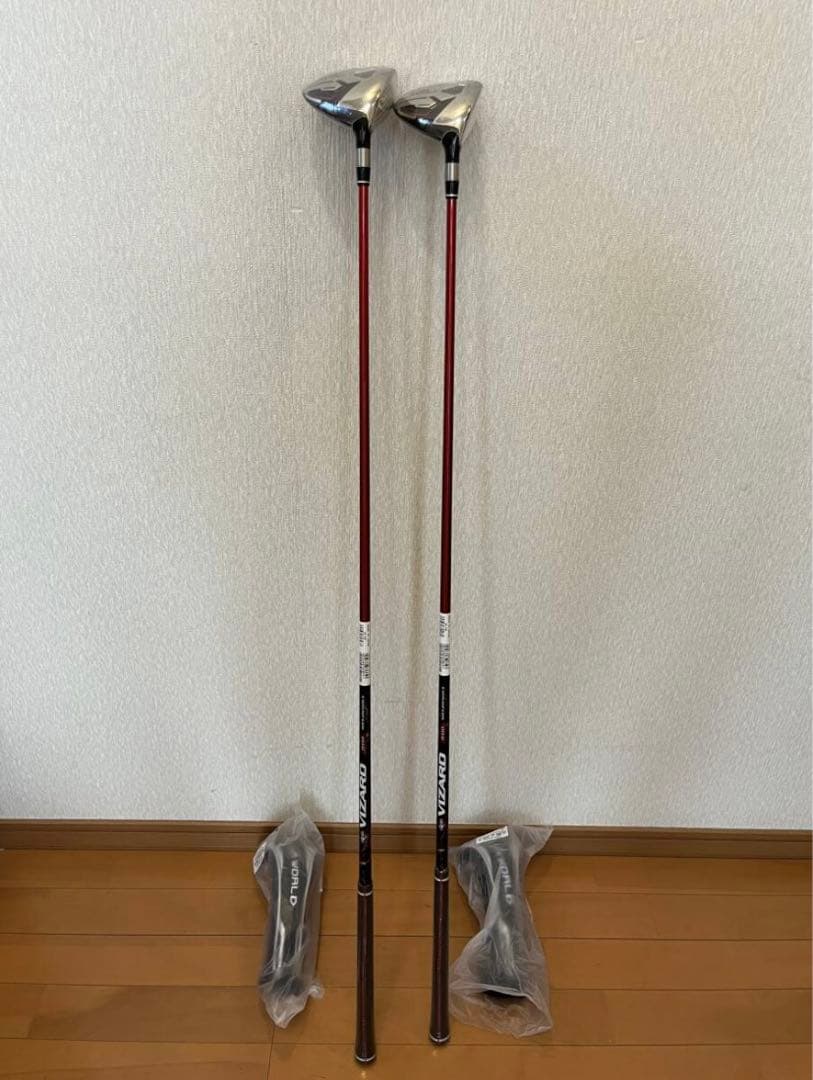 ★新品★ 3W 5Wセット 本間ゴルフ ホンマ TW737 FW ヘッドカバー付