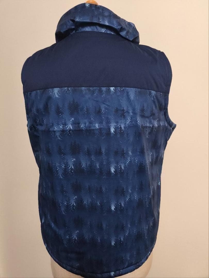 未使用 FILA GOLF LLサイズ レディース 中綿ベスト＋ブルゾン 紺LL