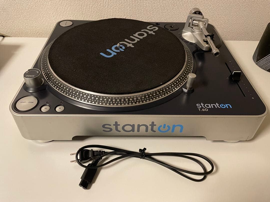 stanton T.60ターンテーブル