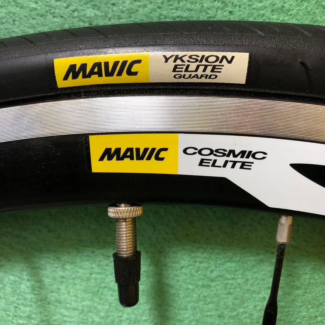 た20● MAVIC COSMIC ELITEホイール(送料込み）