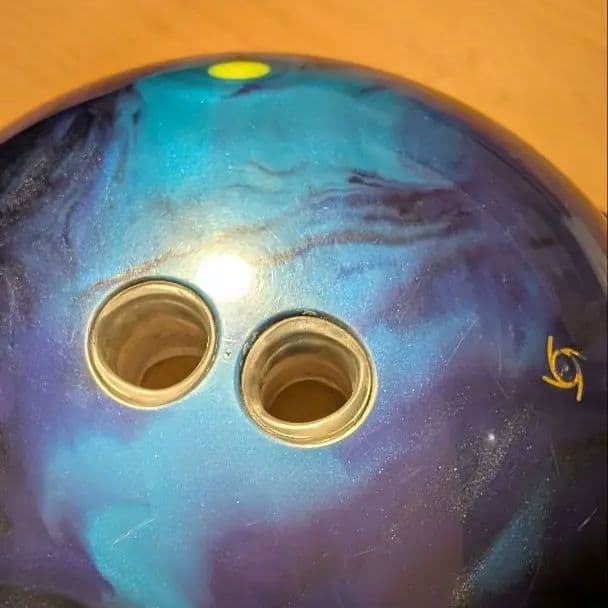 初期ロット　STORM ASTRO PHYSIX II ボウリングボール