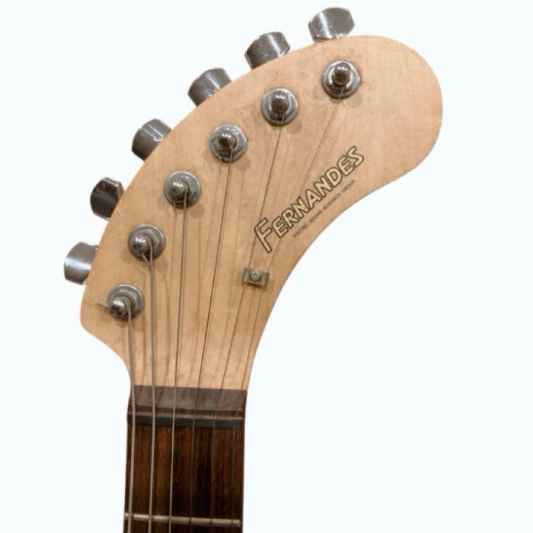 【美品】FERNANDES ZO-3 GF サンバースト　虎目