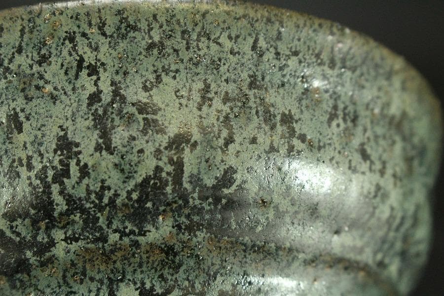 茶道具 九世 白井半七作 抹茶盌 箱入 未使用 482