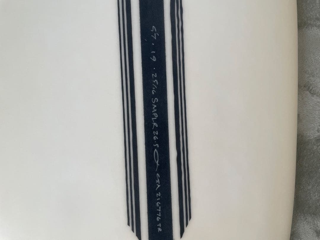 【手渡し限定】アルメリック　サンプラー　スパインテック　5’7 26.5ℓ