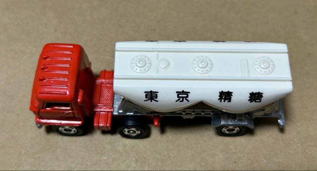 日本製 トミカ 日野 バルクトレーラー