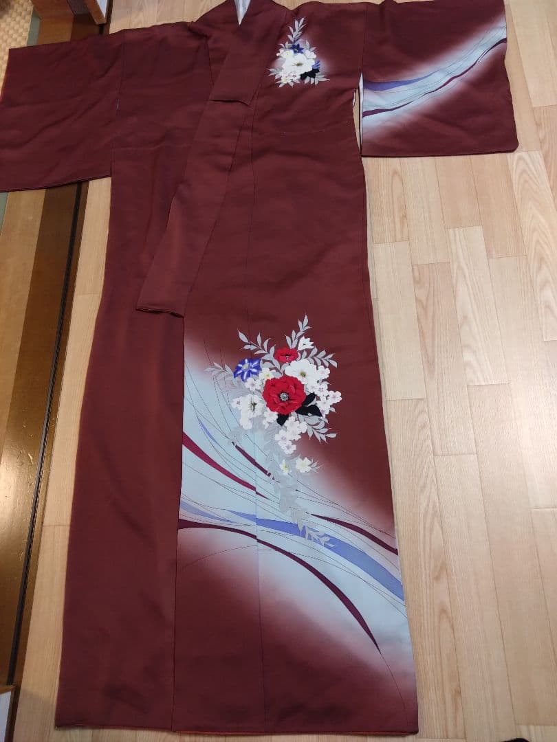 日本舞踊　踊り衣装　着物　正絹