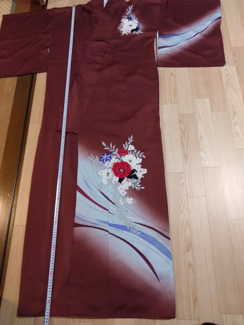 日本舞踊　踊り衣装　着物　正絹