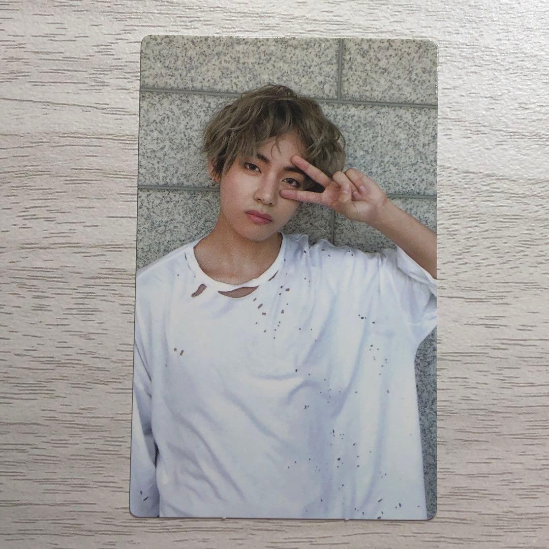 BTS Memories2017 テヒョン トレカ