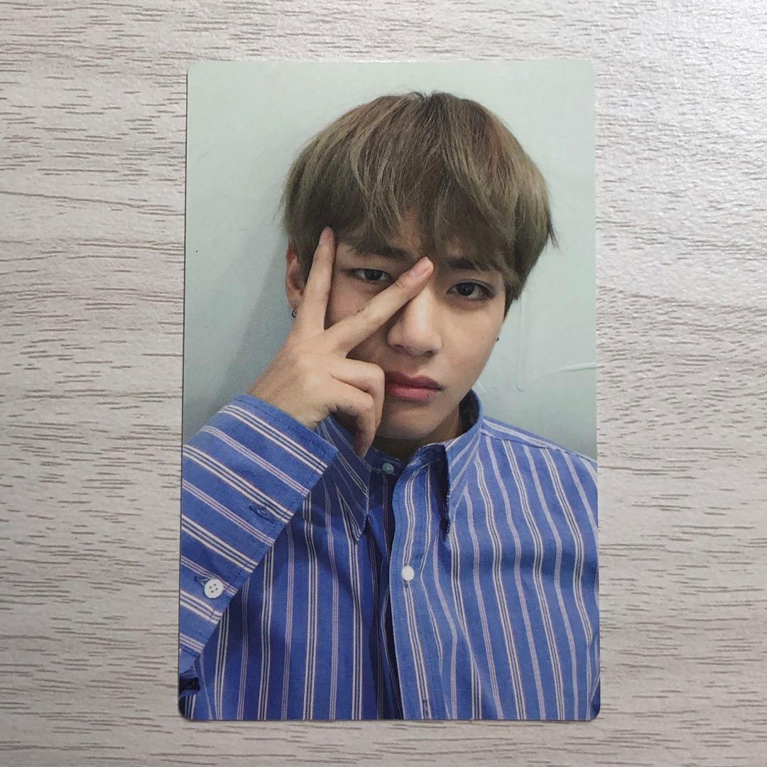 BTS Memories2017 テヒョン トレカ